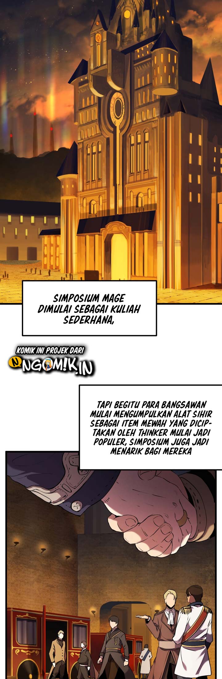 Otherworldly Sword King’s Survival Records chapter 48